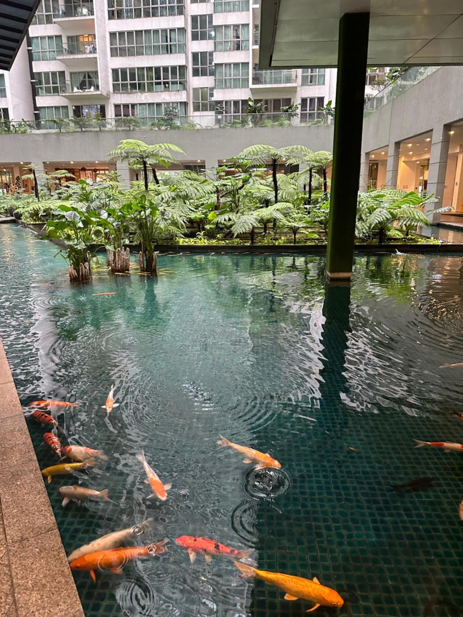 Modern Bauhaus Studio At Regalia Klcc Infinity Pool Kuala Lumpur Eksteriør bilde