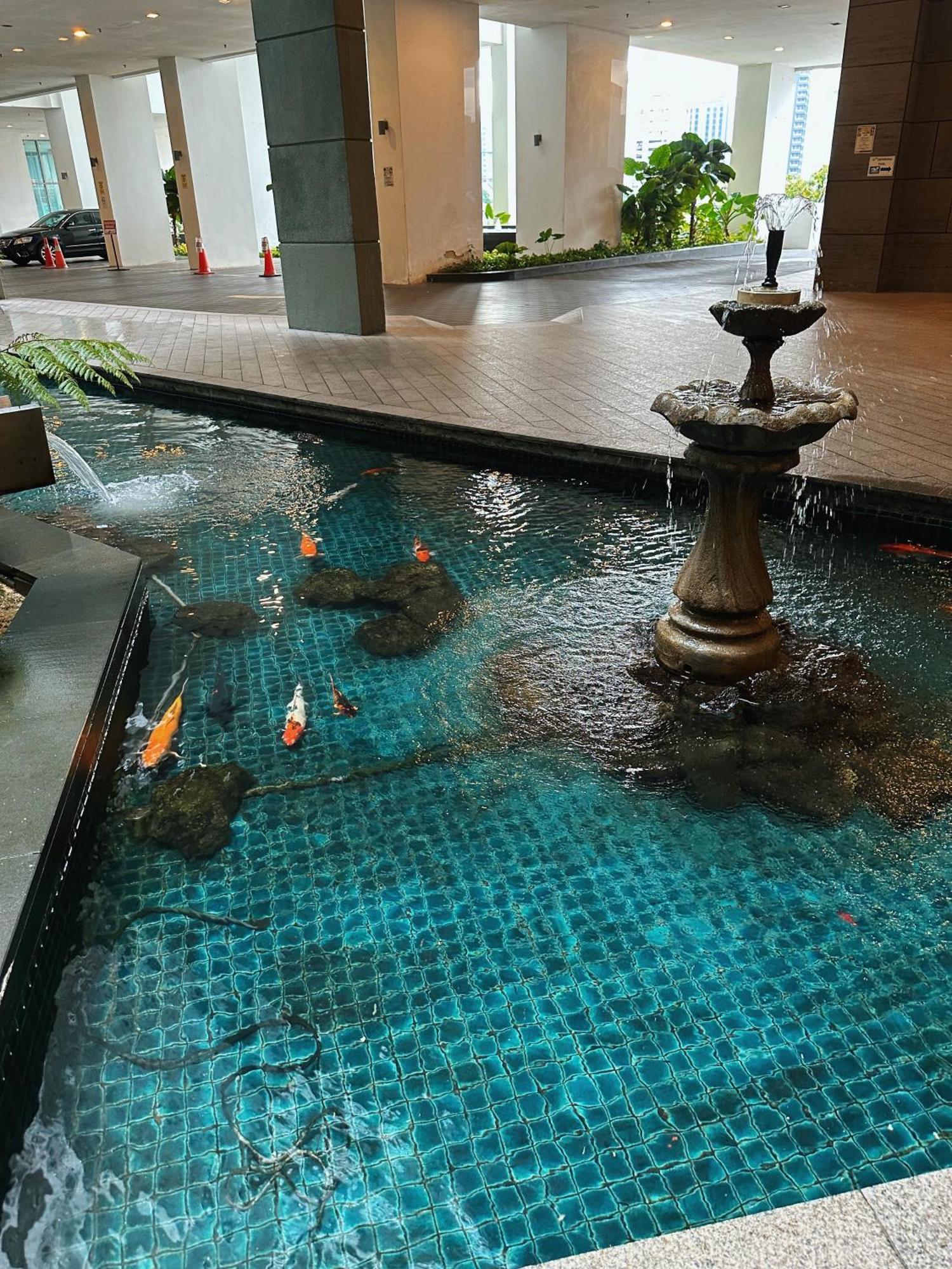 Modern Bauhaus Studio At Regalia Klcc Infinity Pool Kuala Lumpur Eksteriør bilde